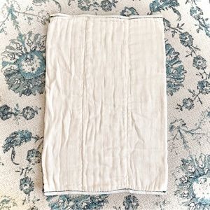 OsoCozy Unbleached Prefold Inserts for Cloth Diaper Covers